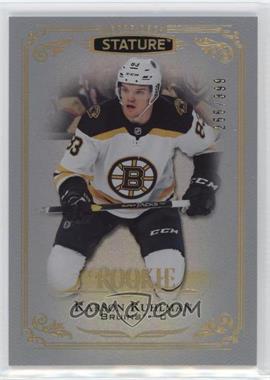 2019-20 Upper Deck Stature - [Base] #158 - Rookies - Karson Kuhlman /399