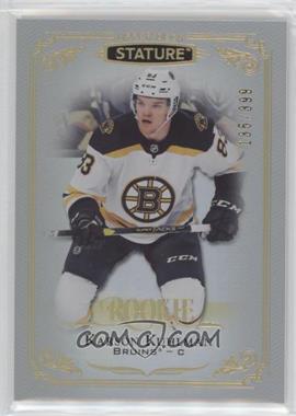 2019-20 Upper Deck Stature - [Base] #158 - Rookies - Karson Kuhlman /399