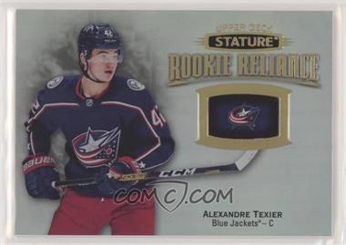 2019-20 Upper Deck Stature - Rookie Reliance #RR-45 - Alexandre Texier