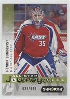 Henrik Lundqvist #/999