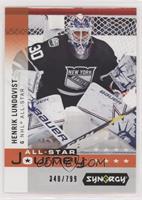 Henrik Lundqvist #/799