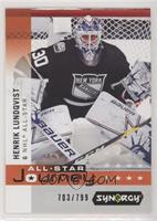 Henrik Lundqvist #/799