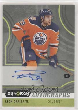 2019-20 Upper Deck Synergy - Autographs #A-LD - Leon Draisaitl