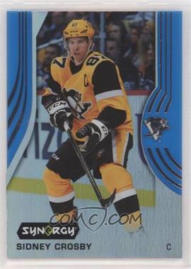 2019-20 Upper Deck Synergy - [Base] - Blue #30 - Veterans - Sidney Crosby