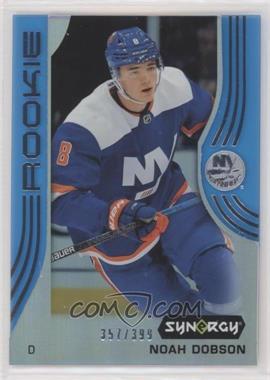 2019-20 Upper Deck Synergy - [Base] - Blue #90 - Rookies - Noah Dobson /399