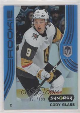 2019-20 Upper Deck Synergy - [Base] - Blue #96 - Rookies - Cody Glass /199