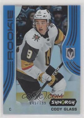 2019-20 Upper Deck Synergy - [Base] - Blue #96 - Rookies - Cody Glass /199