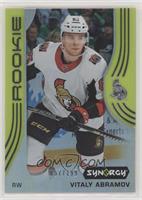 Rookies - Vitaly Abramov #/199