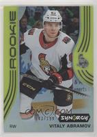 Rookies - Vitaly Abramov #/199