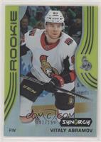 Rookies - Vitaly Abramov #/199