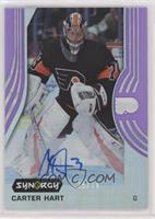 Veterans Auto - Carter Hart #/79