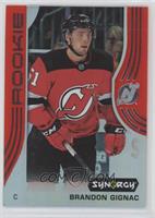 Tier 1 - Rookies - Brandon Gignac [EX to NM]