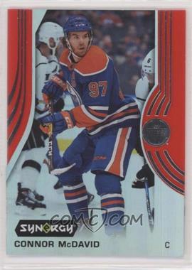 2019-20 Upper Deck Synergy - [Base] - Red #1 - Veterans - Connor McDavid