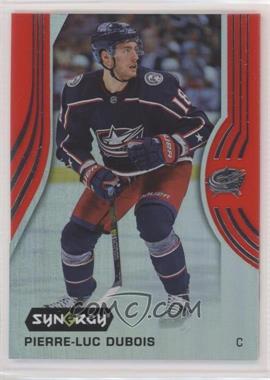 2019-20 Upper Deck Synergy - [Base] - Red #4 - Veterans - Pierre-Luc Dubois