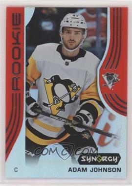 2019-20 Upper Deck Synergy - [Base] - Red #70 - Tier 1 - Rookies - Adam Johnson