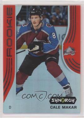 2019-20 Upper Deck Synergy - [Base] - Red #91 - Tier 3 - Rookies - Cale Makar
