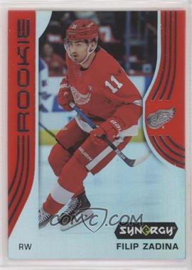 2019-20 Upper Deck Synergy - [Base] - Red #93 - Tier 3 - Rookies - Filip Zadina