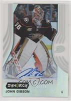 Veterans - John Gibson #/19