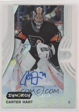 2019-20 Upper Deck Synergy - [Base] #8 - Veterans - Carter Hart /19