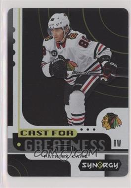 2019-20 Upper Deck Synergy - Cast for Greatness - Black #CG-13 - Patrick Kane