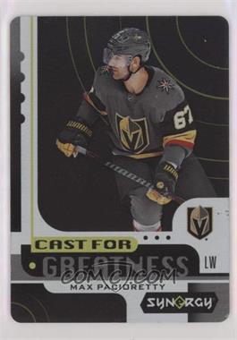 2019-20 Upper Deck Synergy - Cast for Greatness - Black #CG-26 - Max Pacioretty