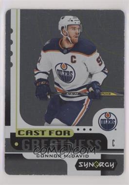 2019-20 Upper Deck Synergy - Cast for Greatness #CG-10 - Connor McDavid