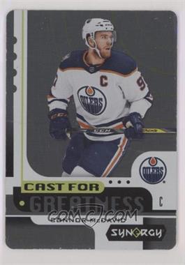 2019-20 Upper Deck Synergy - Cast for Greatness #CG-10 - Connor McDavid