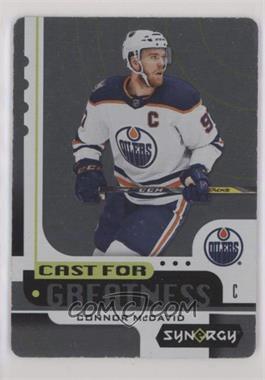 2019-20 Upper Deck Synergy - Cast for Greatness #CG-10 - Connor McDavid