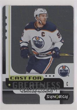 2019-20 Upper Deck Synergy - Cast for Greatness #CG-10 - Connor McDavid