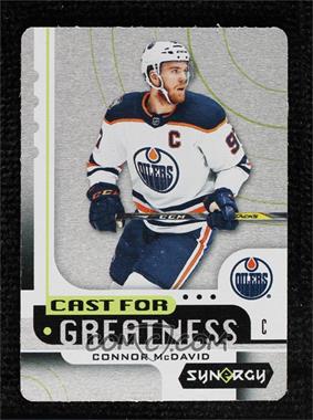 2019-20 Upper Deck Synergy - Cast for Greatness #CG-10 - Connor McDavid