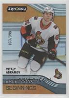 Vitaly Abramov #/399