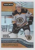 Karson Kuhlman #/399