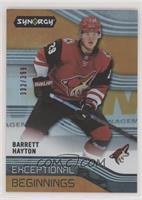 Barrett Hayton #/399