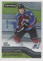 Cale Makar #/999