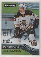 Karson Kuhlman #/999