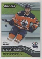 Josh Currie #/999