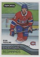 Ryan Poehling #/999