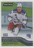 Kaapo Kakko #/999