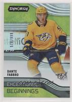 Dante Fabbro #/999