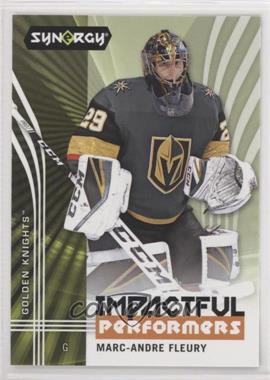2019-20 Upper Deck Synergy - Impactful Performers #IP-20 - Marc-Andre Fleury