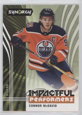 2019-20 Upper Deck Synergy - Impactful Performers #IP-3 - Connor McDavid