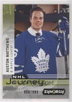 Auston Matthews #/999