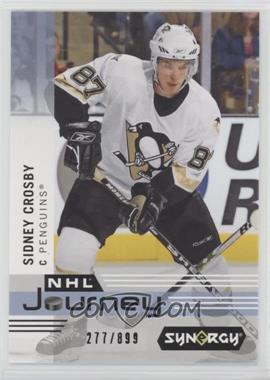 2019-20 Upper Deck Synergy - NHL Journey - Rookie Season #NP-2 - Sidney Crosby /899