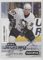 Sidney Crosby #/899