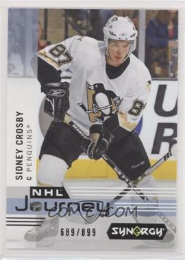 2019-20 Upper Deck Synergy - NHL Journey - Rookie Season #NP-2 - Sidney Crosby /899