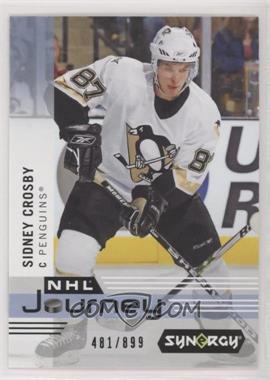 2019-20 Upper Deck Synergy - NHL Journey - Rookie Season #NP-2 - Sidney Crosby /899