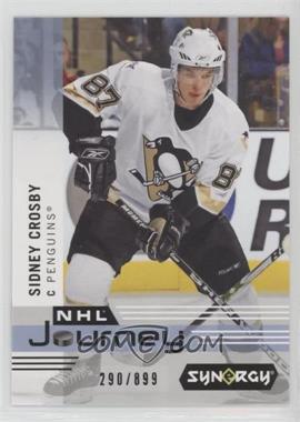 2019-20 Upper Deck Synergy - NHL Journey - Rookie Season #NP-2 - Sidney Crosby /899