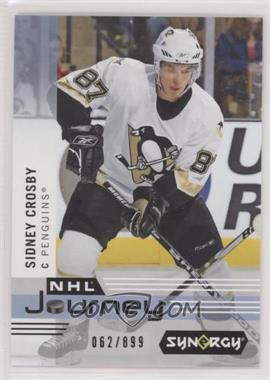 2019-20 Upper Deck Synergy - NHL Journey - Rookie Season #NP-2 - Sidney Crosby /899