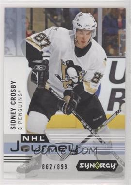 2019-20 Upper Deck Synergy - NHL Journey - Rookie Season #NP-2 - Sidney Crosby /899