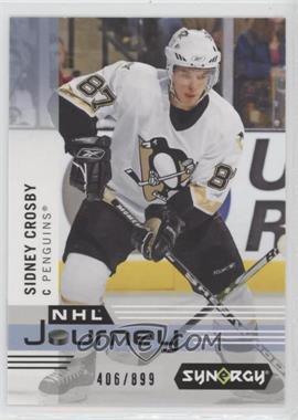 2019-20 Upper Deck Synergy - NHL Journey - Rookie Season #NP-2 - Sidney Crosby /899